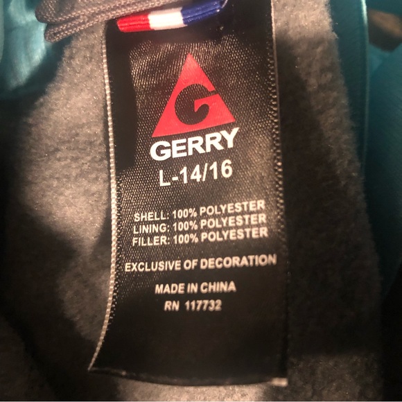 Gerry Performance Ski Snow Pants with Adjustable Suspenders , Large - Picture 6 of 10